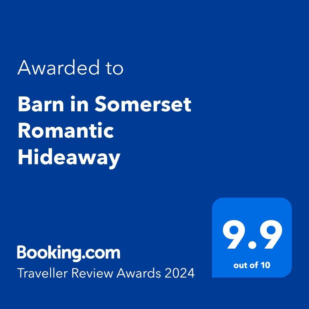Barn In Somerset Romantic Hideaway Nettlecombe  Kültér fotó